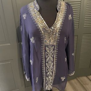 St. Tropez West Tunic Top